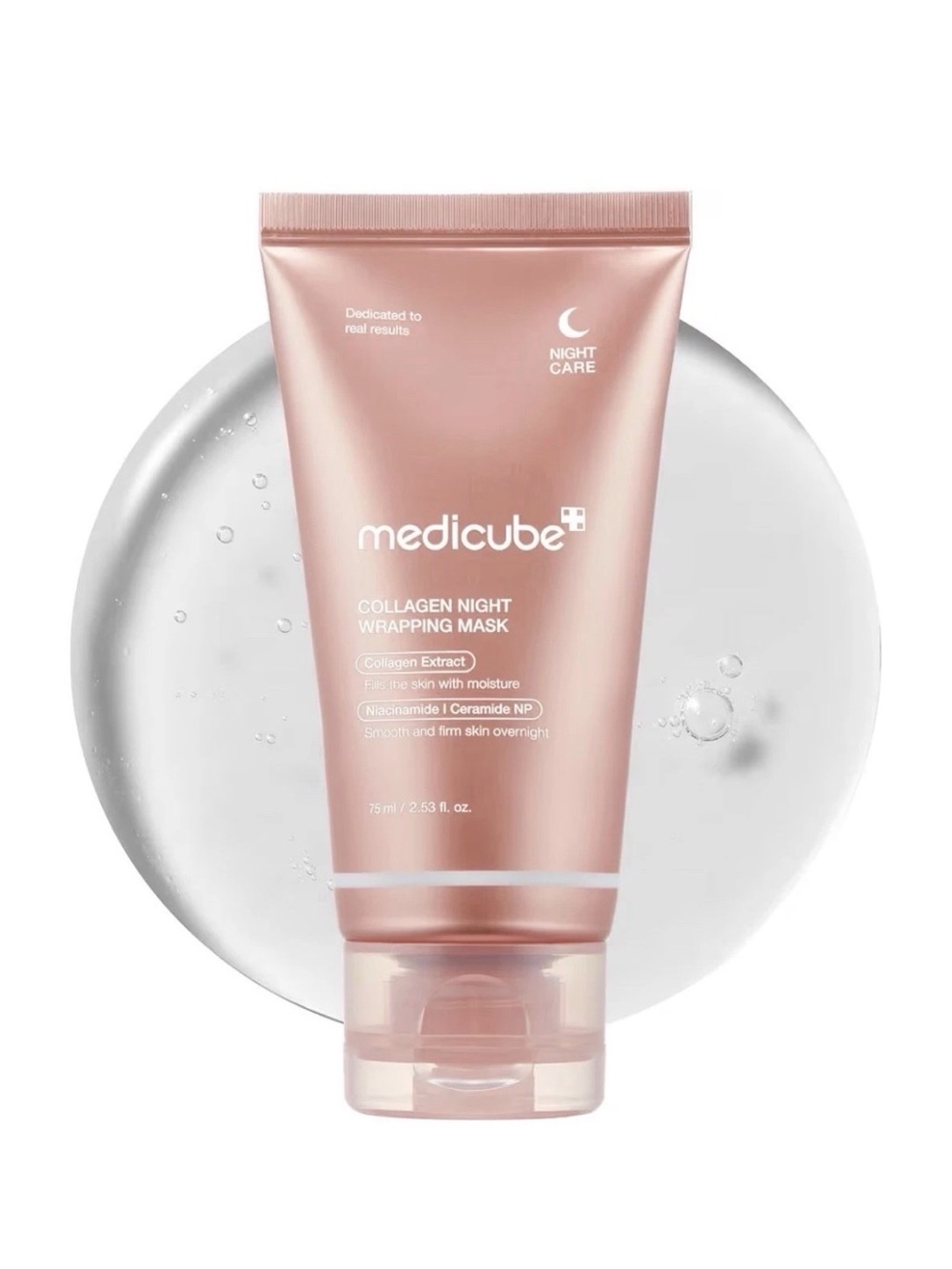 MediCube Collagen Night Wrapping
Mask 2.53oz